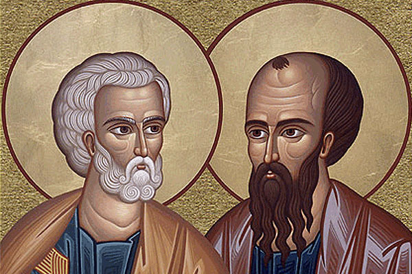 Św. Apostołowie: Piotr i Paweł